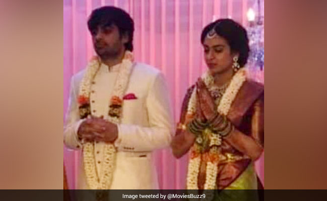 <I>Saaho</I> Director Sujeeth Gets Engaged To Pravallika