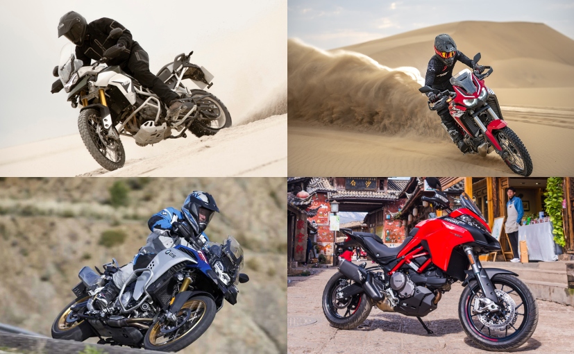Triumph Tiger 900 vs BMW F 850 GS vs Honda Africa Twin vs Ducati Multistrada 950 vs BMW F 900 XR: Spec Comparison