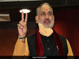 Donated Rs 1 Lakh For Ram Temple, Says North Delhi Mayor Donated Rs 1 Lakh For Ram Temple, Says North Delhi Mayor