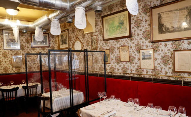 French Chef Comes Up With "Coronavirus-Safe" Restaurant In Paris