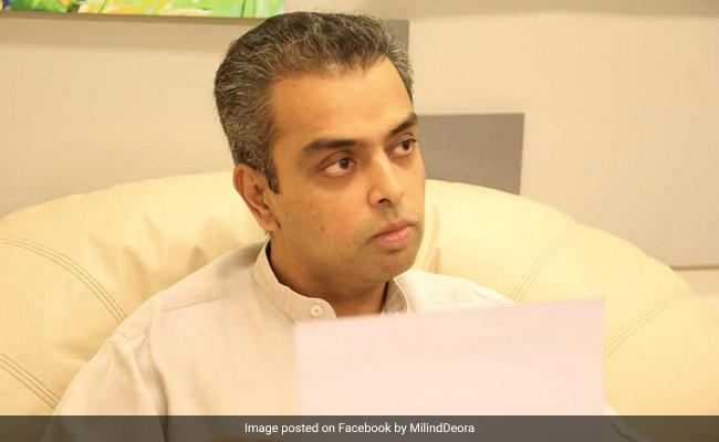 Shiv Sena MP Milind Deora's Style Of Greeting PM Modi On 3rd Term Draws Attention