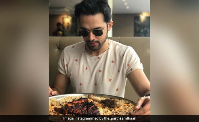 For This TV Star, "Getting Back To Normalcy" Begins With Biryani. See Pic