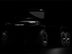 Rezvani Hercules 6x6 SUV Teased