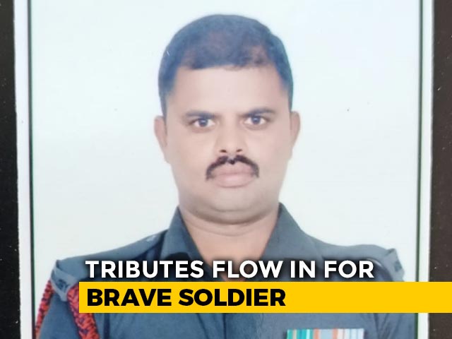 Tamil Nadu's Kadukalur Village Remembers Its Soldier Son Killed In Ladakh
