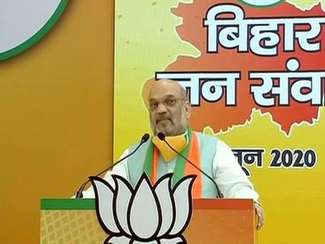 At "Not An Election Rally", Amit Shah's Campaign Pitch For Bihar