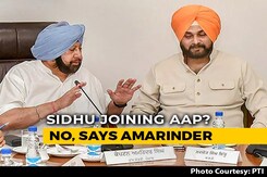 Navjot Sidhu Joining AAP? Amarinder Singh On What Prashant Kishor Said Navjot Sidhu Joining AAP? Amarinder Singh On What Prashant Kishor Said