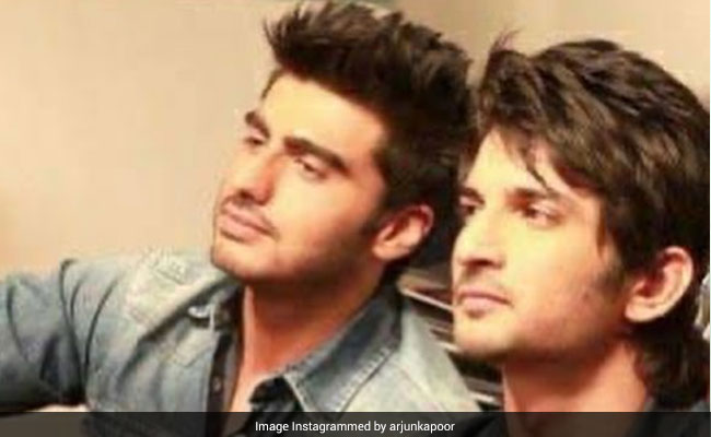 Arjun Kapoor Shares Bittersweet Text Exchange With Sushant Singh Rajput - Their Last