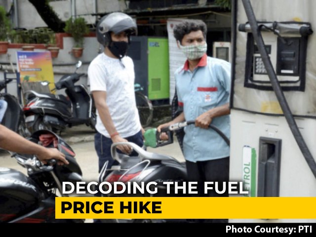 Petrol, Diesel Prices Hiked For 17 Days In A Row