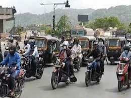 Nearly 6,000 Vehicles Seized In 2 Days For Violating 2 Km Travel Norm In Mumbai Nearly 6,000 Vehicles Seized In 2 Days For Violating 2 Km Travel Norm In Mumbai