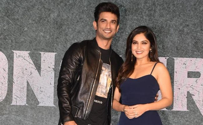 "I'll Spot You Through That Telescope:" Bhumi Pednekar's Emotional Farewell Note To Sushant Singh Rajput
