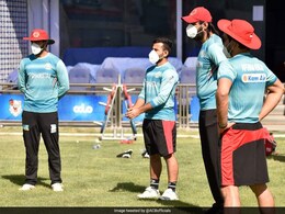 Top Afghanistan Cricketers Resume Training, Begin One-Month Camp In Kabul Top Afghanistan Cricketers Resume Training, Begin One-Month Camp In Kabul