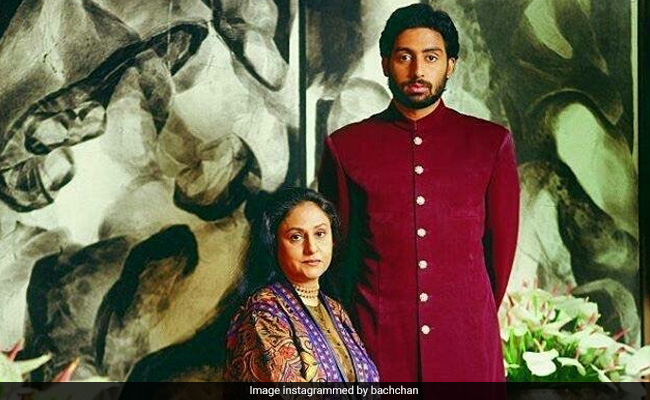 When Abhishek Bachchan Visited Mom Jaya On The Sets Of A 2002 Film And Ended Up Doing A Cameo In It