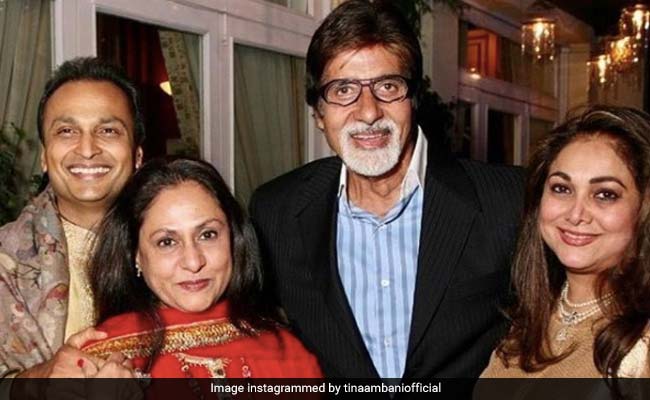 How Tina Ambani Wished Her "Constants" Amitabh And Jaya Bachchan On Their Wedding Anniversary