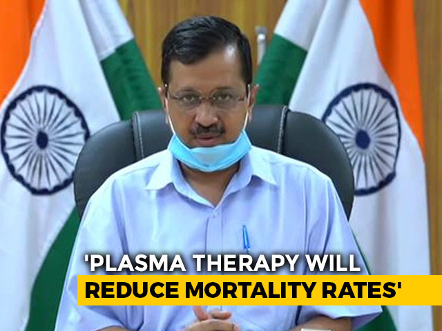 Have Permission To Use Plasma Therapy On 200 Patients: Arvind Kejriwal