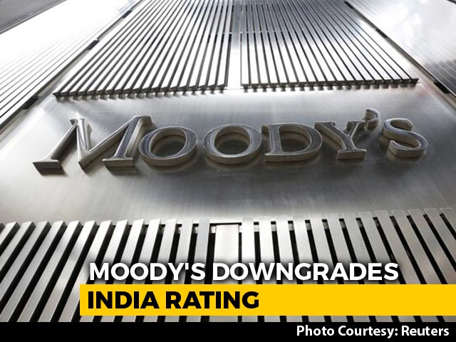 Moody's Downgrades India's Sovereign Rating, Maintains Negative Outlook