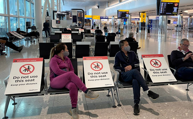 After US, UK May Impose Covid Curbs On Arrivals From China: Report