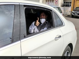 Maharashtra Minister Discharged After Recovery From COVID-19 Maharashtra Minister Discharged After Recovery From COVID-19