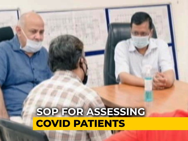 Delhi's New SOPs For Coronavirus Testing, Home Quarantine