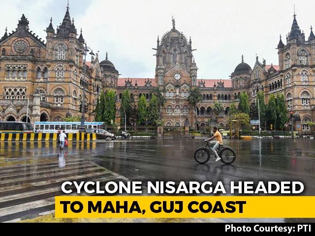 "Expect Wind Speed Of 90 Kmph": Disaster Response Force Chief On Cyclone
