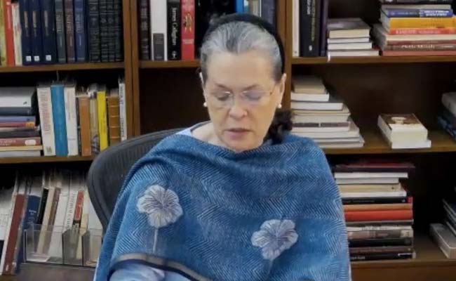CWC की बैठक में बोलीं सोनिया- 'मोदी सरकार के कुप्रबंधन का नतीजा है सीमा पर तनाव', पढ़ें उनके भाषण की बड़ी बातें