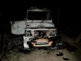 UP Man Dragged Out Of Home At Night, Tied To Tree, Burnt Alive UP Man Dragged Out Of Home At Night, Tied To Tree, Burnt Alive