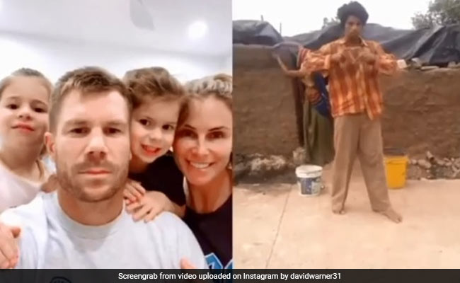 डेविड वॉर्नर का परिवार भी TikTok क्रिएटर के डांस पर हुआ फिदा, वीडियो शेयर कर कही यह बात, वायरल हुआ Video