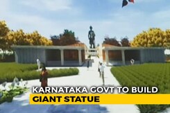 Giant Statue At Bengaluru Airport At Rs 66 Crore Cost, Says Minister Giant Statue At Bengaluru Airport At Rs 66 Crore Cost, Says Minister