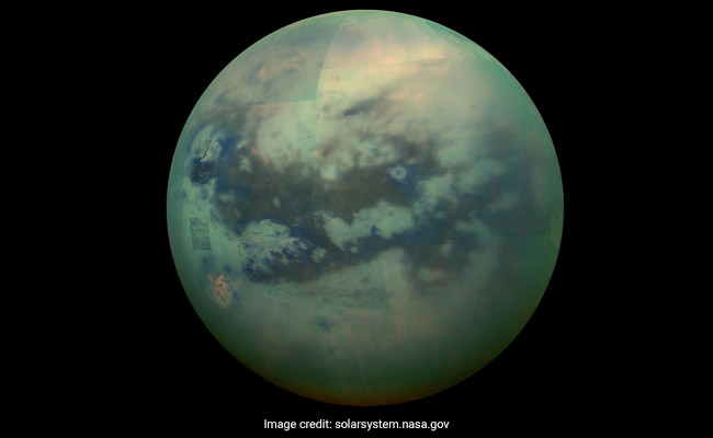 On Saturn's Moon Titan, Volcano Like Features Found By NASA Spacecraft