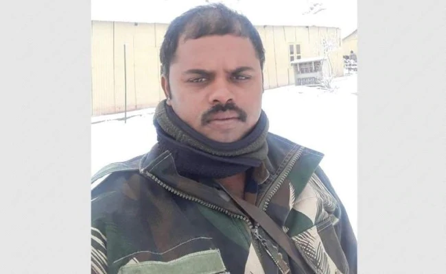 Havildar Palani Last Rites Held With Full Military Honours In His Village