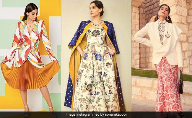 Happy Birthday Sonam Kapoor: सोनम कपूर के इन लुक्स ने हमेशा बटोरी सुर्खियां, देखें Photos
