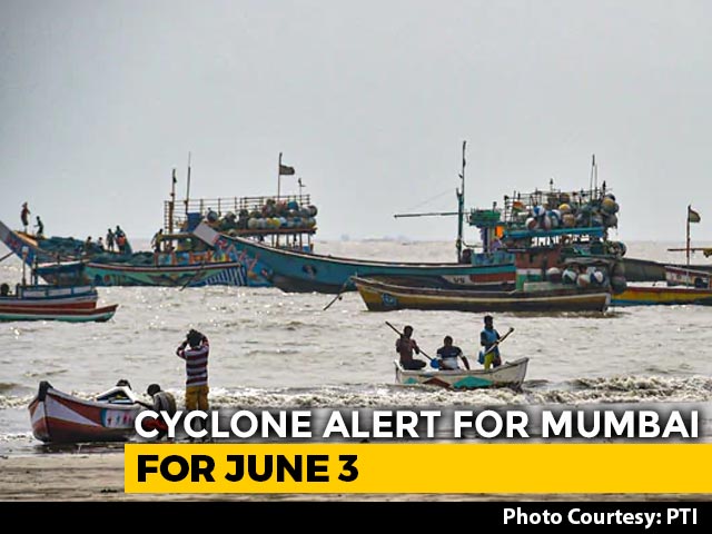 Mumbai On Red Alert As Cyclone Nisarga Expected To Bring 100 kmph Winds
