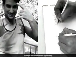 सुशांत सिंह राजपूत को आता था दोनों हाथों से लिखना, Video देख आप भी कहेंगे वाकई जीनियस थे सुशांत सिंह राजपूत को आता था दोनों हाथों से लिखना, Video देख आप भी कहेंगे वाकई जीनियस थे