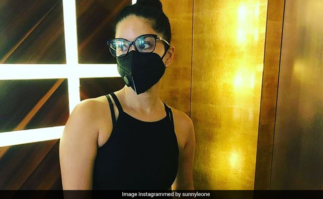 Here's What Sunny Leone Did When Los Angeles Gyms Opened After Three Months