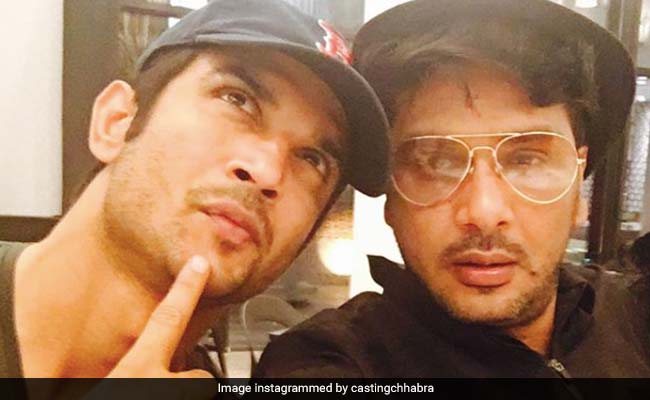 Sushant Singh Rajput Made A Promise To <I>Dil Bechara</I> Director Mukesh Chhabra And He Kept It