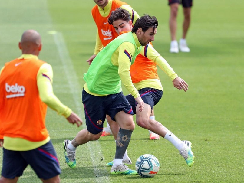 Lionel Messi Fit And Ready For Barcelona Return, Says Coach Quique Setien