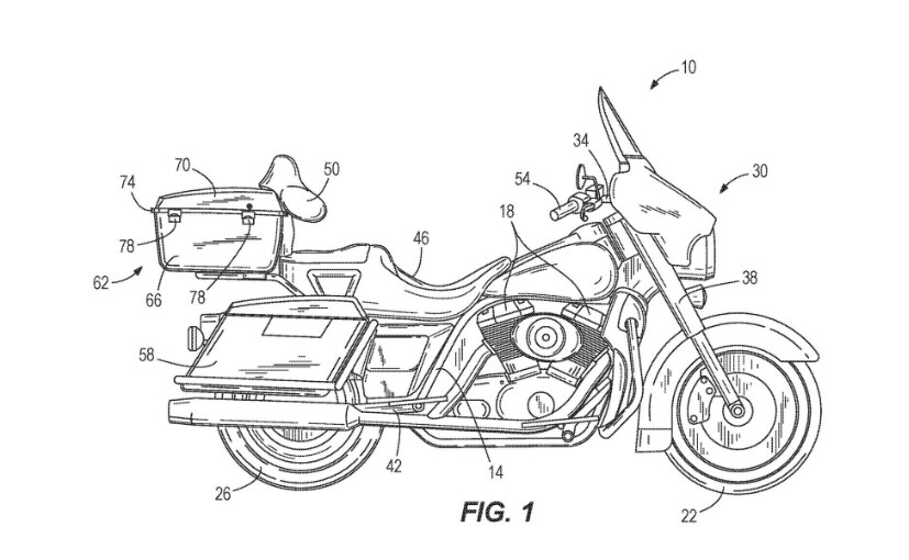 Harley-Davidson Patents Self-Balancing Motorcycle Technology Harley-Davidson Patents Self-Balancing Motorcycle Technology