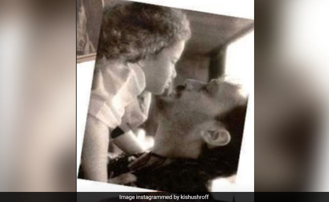 Krishna Shares A Priceless Throwback Pic With Dad Jackie Shroff