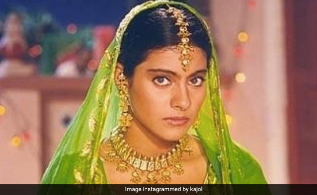 Kajol, In A <i>DDLJ</i> State Of Mind, Shared This