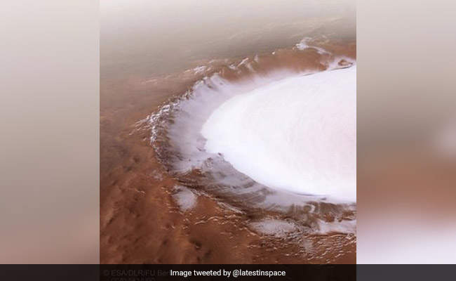 Mars की इस तस्वीर को देख लोगों को याद आई कुल्हड़ लस्सी, ये Photo देख आपके दिमाग में सबसे पहले क्या आया?