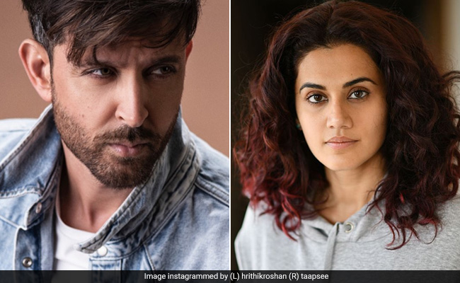 "Made Me Smile": Hrithik Roshan's Reaction To Taapsee Pannu Watching <I>Kaho Naa Pyaar Hai</I>