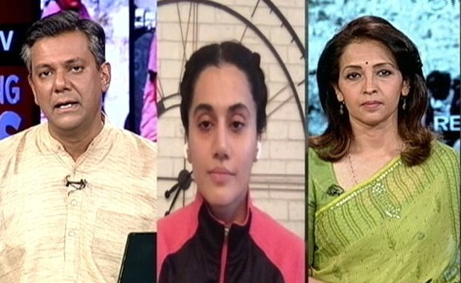 Actor Taapsee Pannu Joins #RebuildingLives, Highlights Sufferings And Ordeal Of Migrants Amid Coronavirus Pandemic