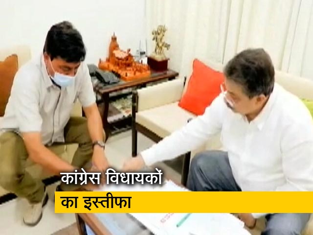 गुजरात में राज्यसभा चुनाव से पहले कांग्रेस को झटका