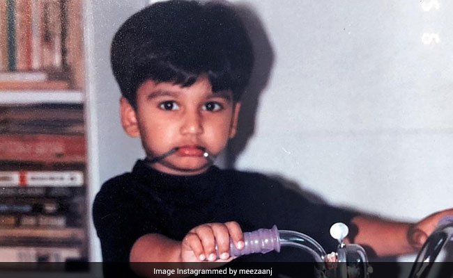 The Internet Is All Hearts For Meezaan Jaaferi's Throwback Pic