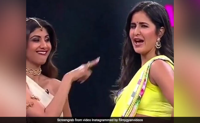 कैटरीना कैफ और शिल्पा शेट्टी ने खूब लगाए ठुमके तो सलमान खान का हुआ कुछ ऐसा हाल- देखें Video