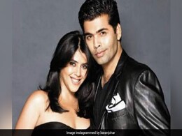 "We Have A Karmic Cosmic Connection": Karan Johar's Birthday Wish For Ekta Kapoor Is All Sorts Of Goals "We Have A Karmic Cosmic Connection": Karan Johar's Birthday Wish For Ekta Kapoor Is All Sorts Of Goals