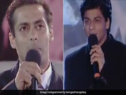 जब सलमान खान ने शाहरुख खान को डेडिकेट किया था अवॉर्ड, बोले- यह असल में उन्हें मिलना चाहिए- देखें Video जब सलमान खान ने शाहरुख खान को डेडिकेट किया था अवॉर्ड, बोले- यह असल में उन्हें मिलना चाहिए- देखें Video