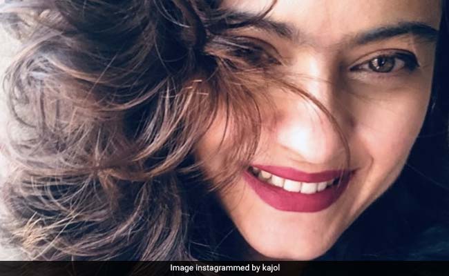 Seems Like Kajol Is Thinking About Her Hair Differently In The Lockdown