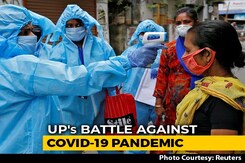 In UP's COVID-19 Battle, High Death Rate In Western Districts A Big Worry In UP's COVID-19 Battle, High Death Rate In Western Districts A Big Worry