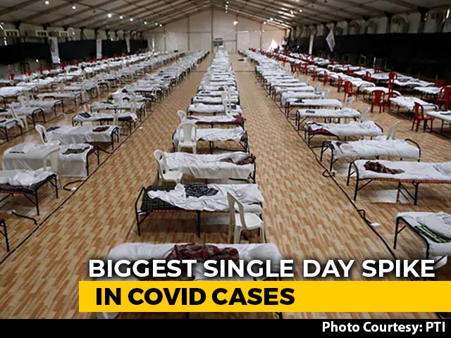 Coronavirus Cases In 24 Hours Cross 10,000-Mark; India 4th Worst-Hit