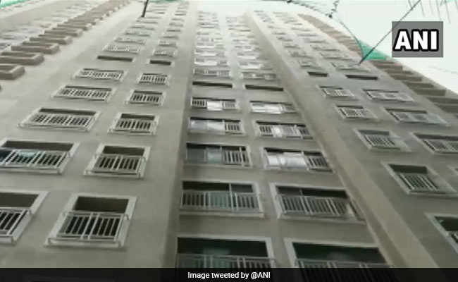Mumbai Builder Hands Over 19-Storey Building For Coronavirus Facility